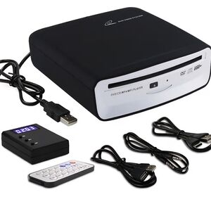 Portable CD Player for Car with USB..new